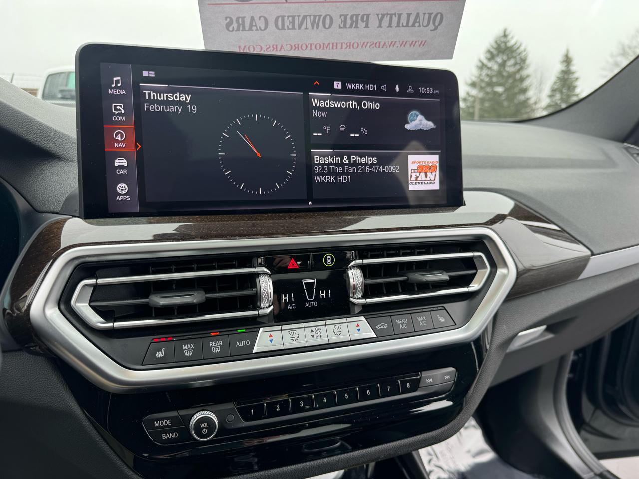 BMW X3 xDrive30i Sports Activity Vehicle 2024