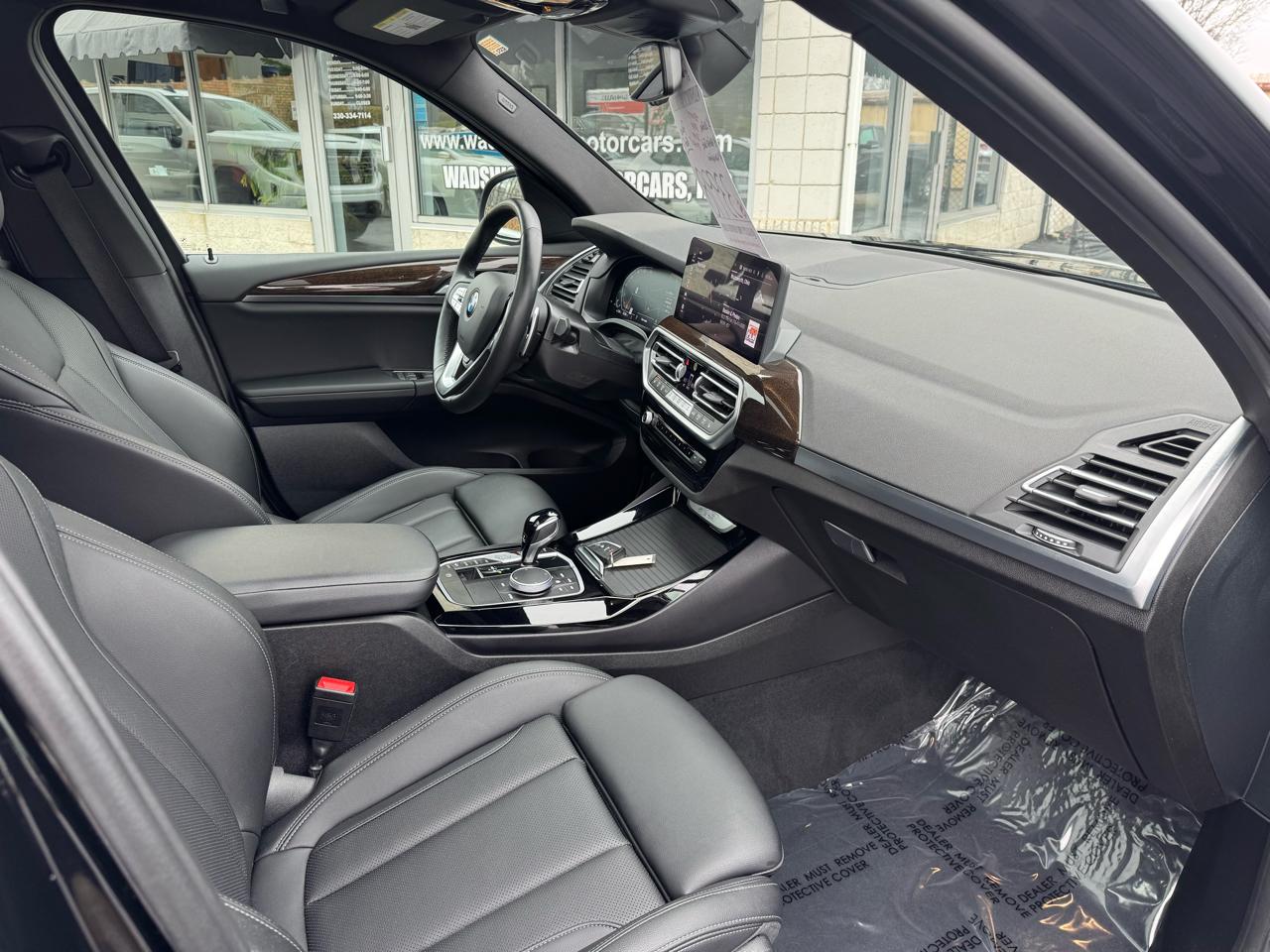 BMW X3 xDrive30i Sports Activity Vehicle 2024