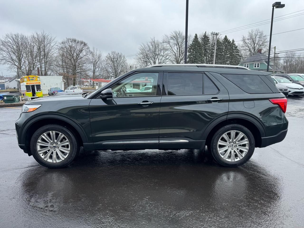 Ford Explorer Limited 4WD 2022