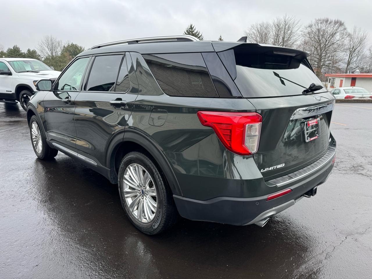 Ford Explorer Limited 4WD 2022