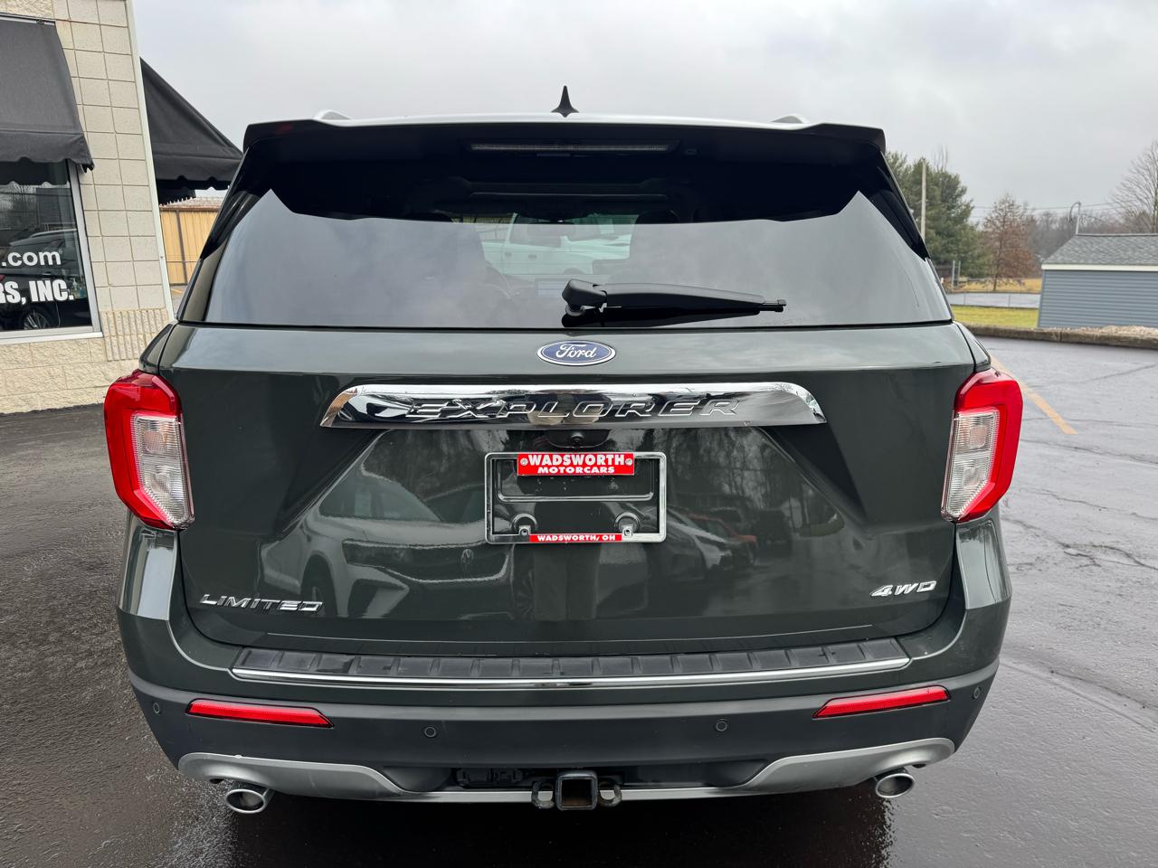 Ford Explorer Limited 4WD 2022