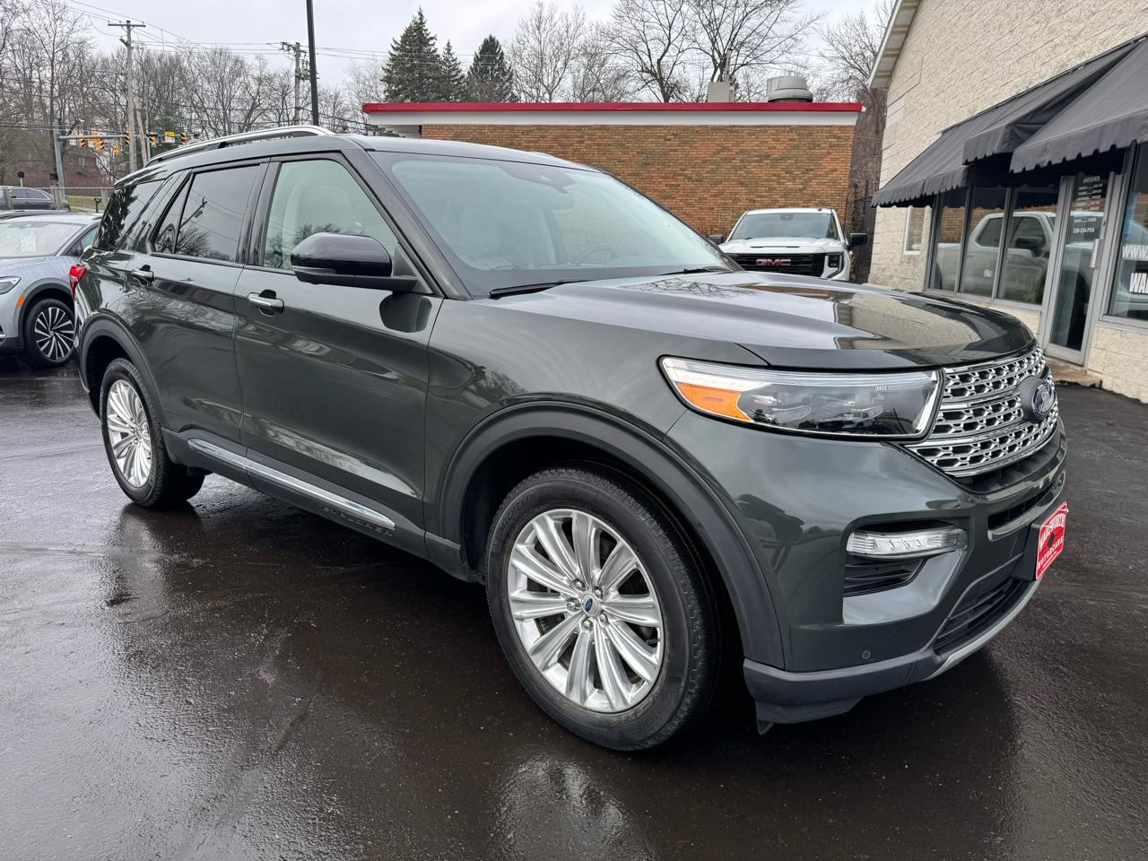 Ford Explorer Limited 4WD 2022