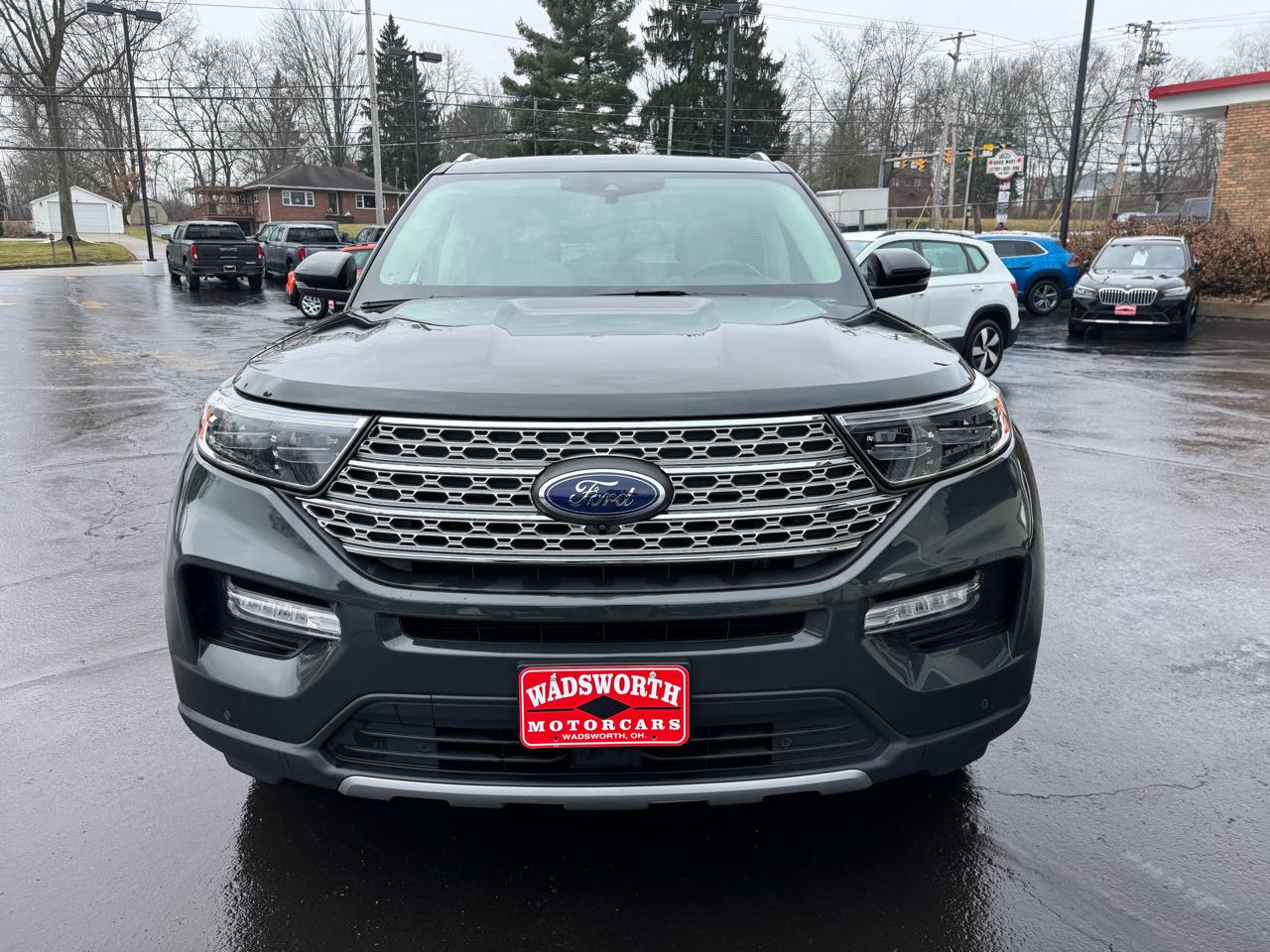 Ford Explorer Limited 4WD 2022