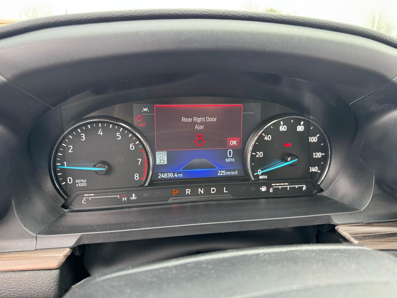 Ford Explorer Limited 4WD 2022