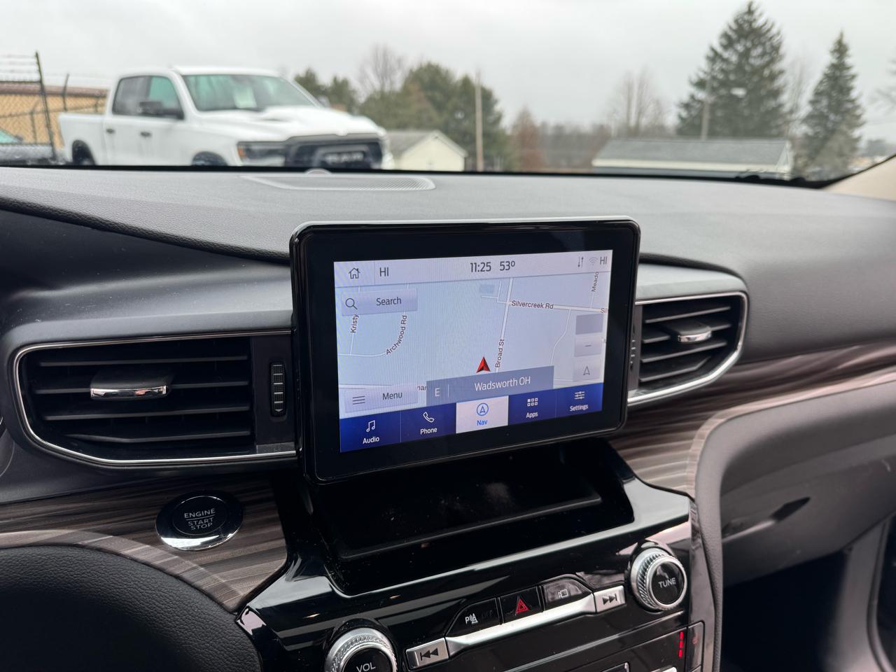 Ford Explorer Limited 4WD 2022