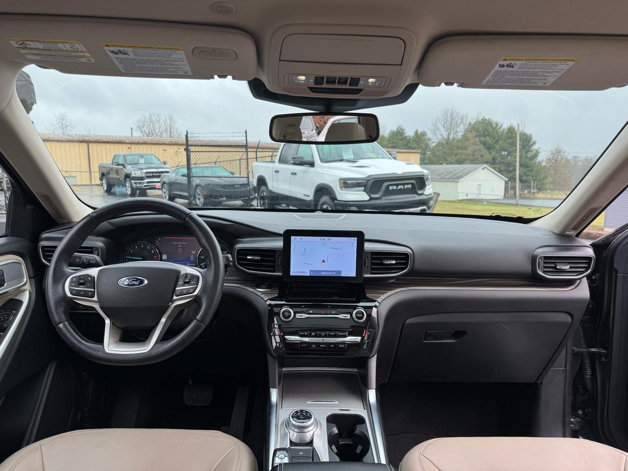 Ford Explorer Limited 4WD 2022