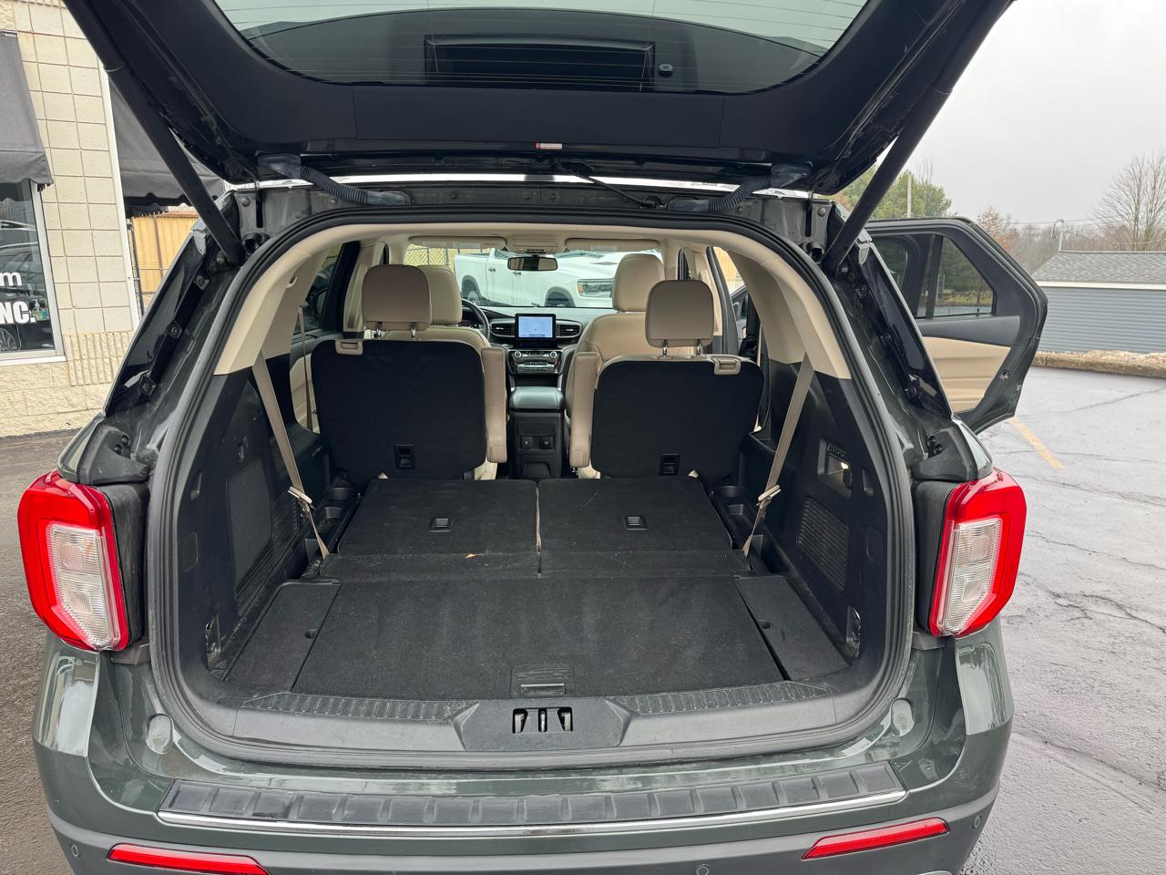 Ford Explorer Limited 4WD 2022