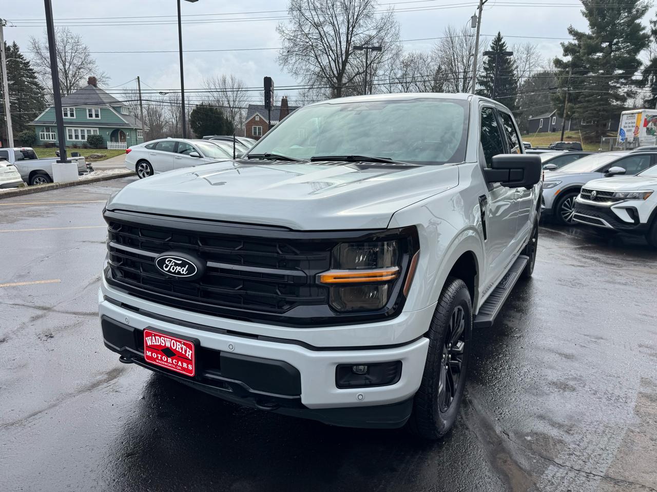 Ford F-150 XLT 4WD SuperCrew 5.5' Box 2024