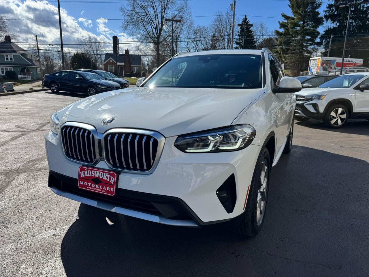 BMW X3 xDrive30i Sports Activity Vehicle 2024