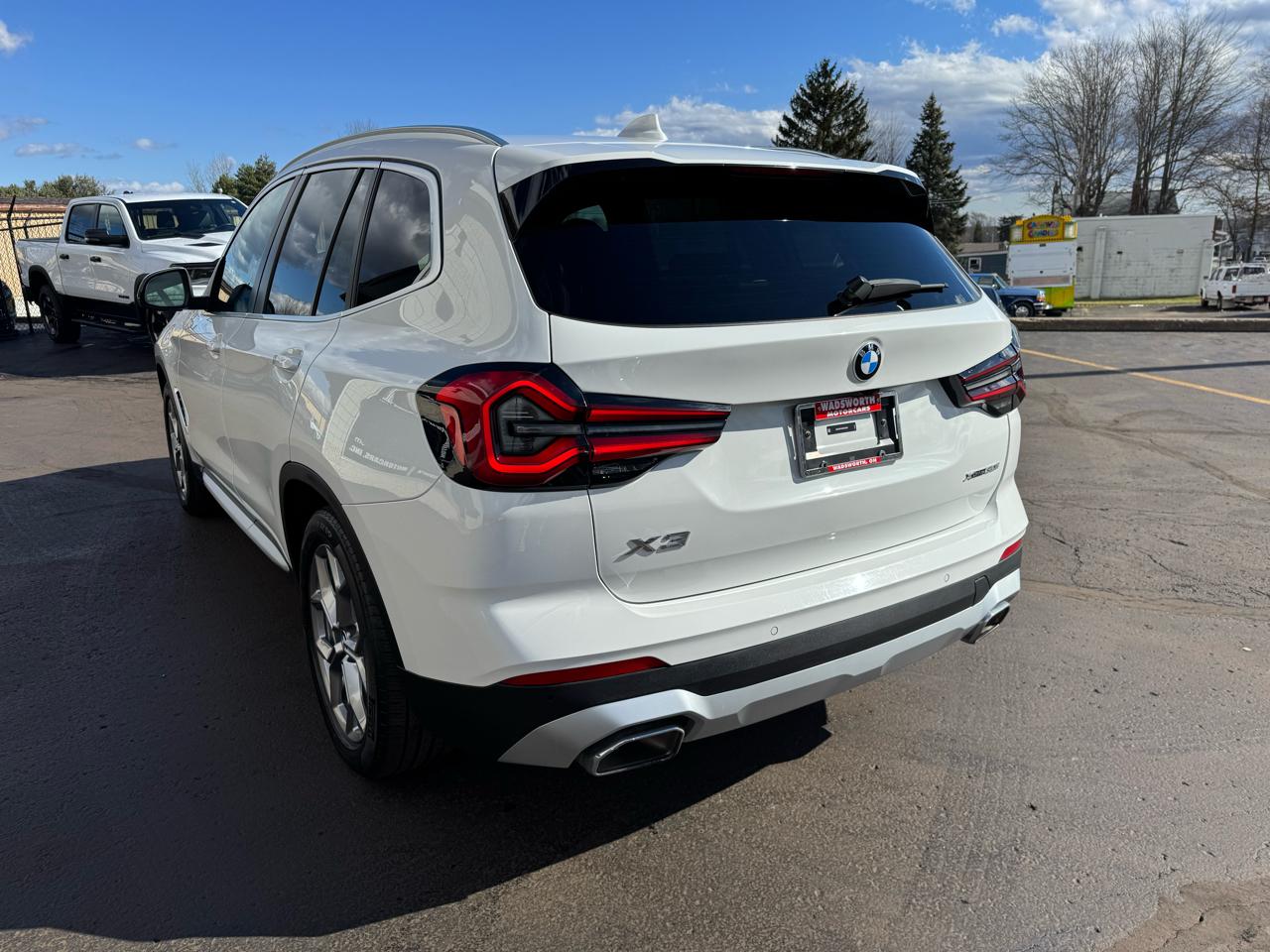 BMW X3 xDrive30i Sports Activity Vehicle 2024