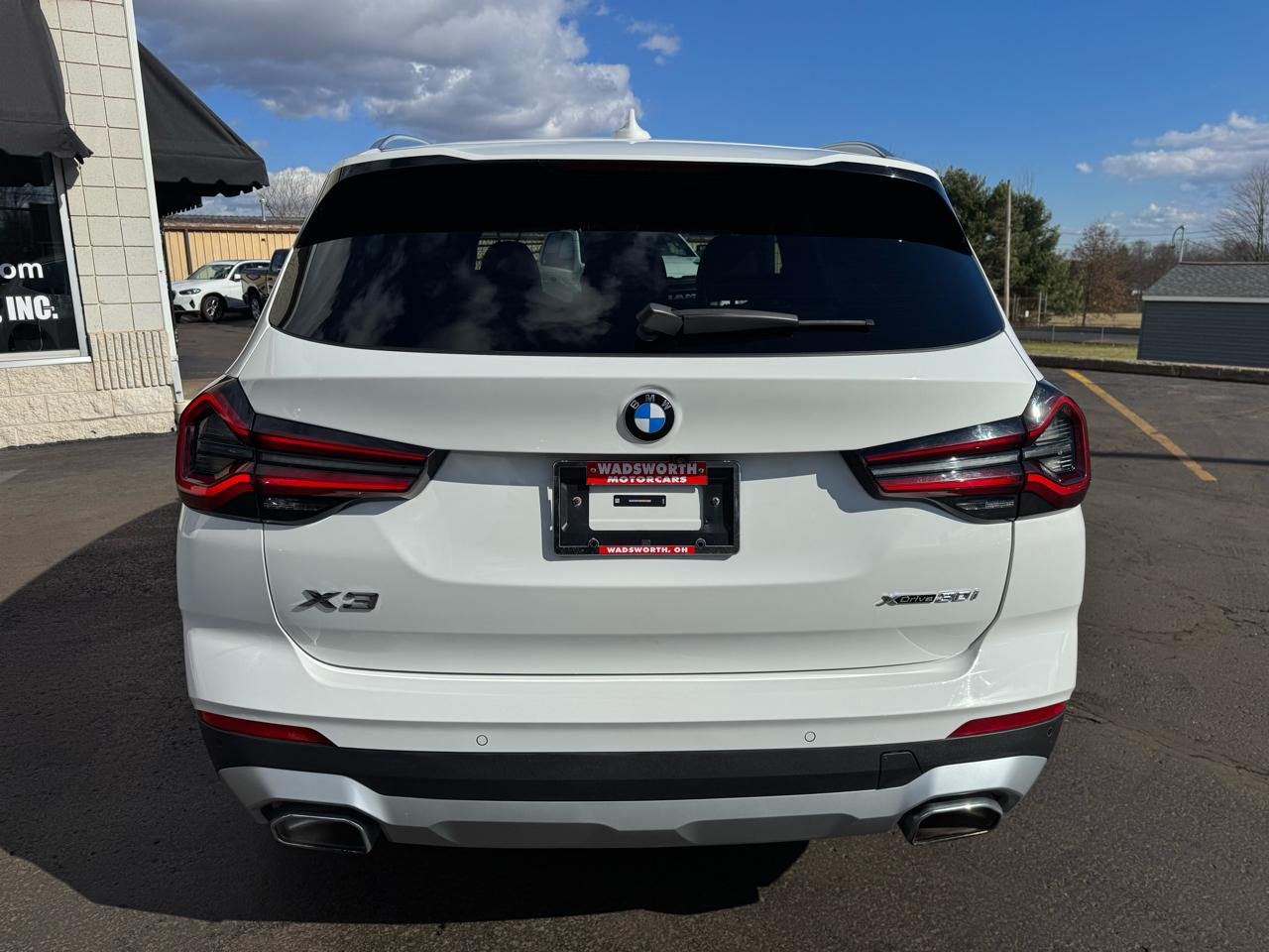 BMW X3 xDrive30i Sports Activity Vehicle 2024