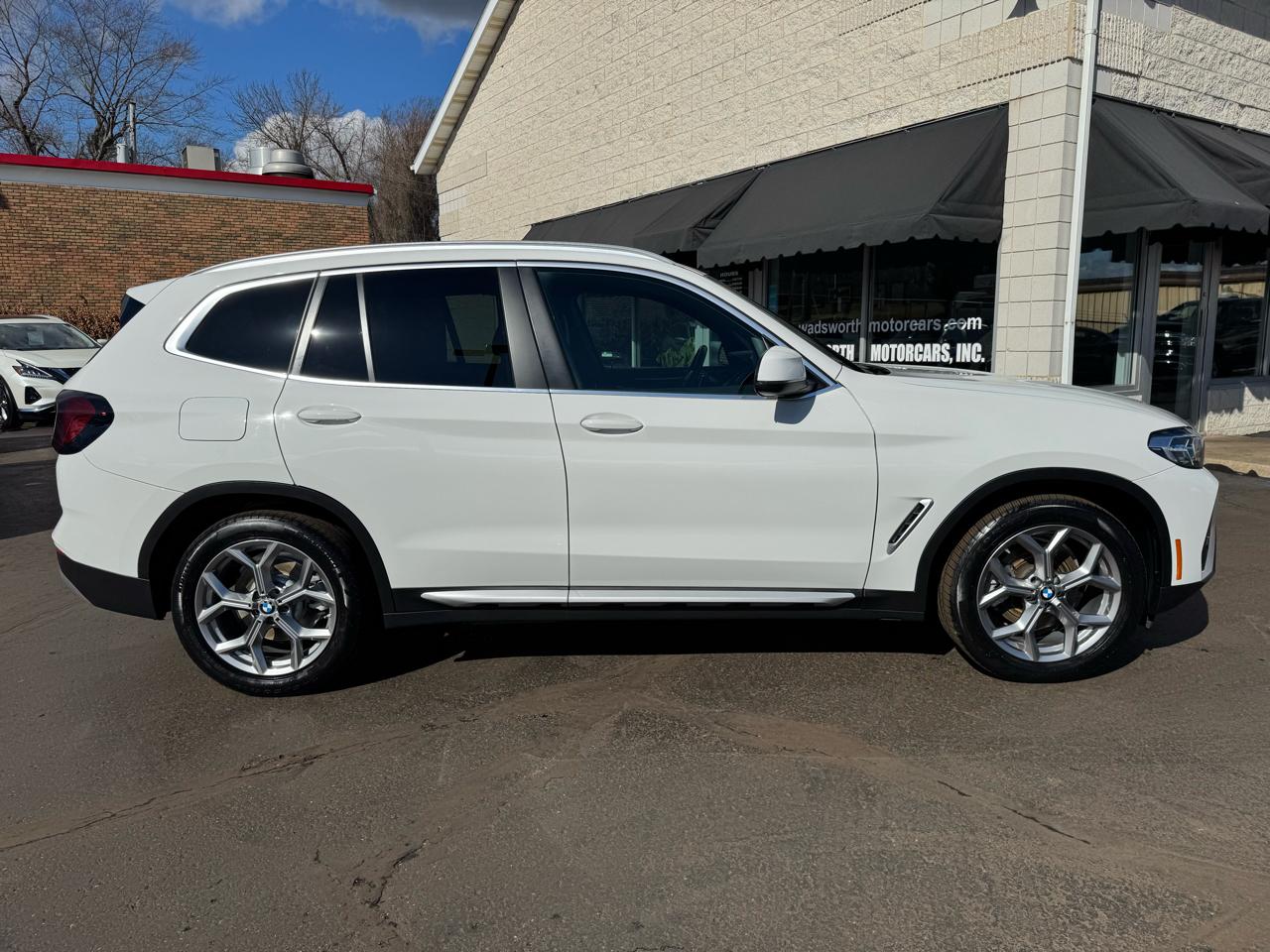 BMW X3 xDrive30i Sports Activity Vehicle 2024