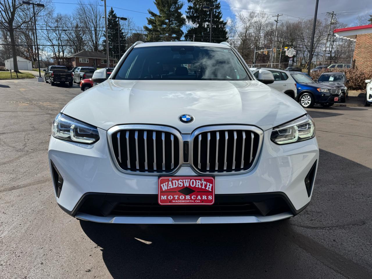 BMW X3 xDrive30i Sports Activity Vehicle 2024