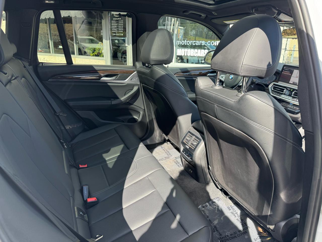 BMW X3 xDrive30i Sports Activity Vehicle 2024