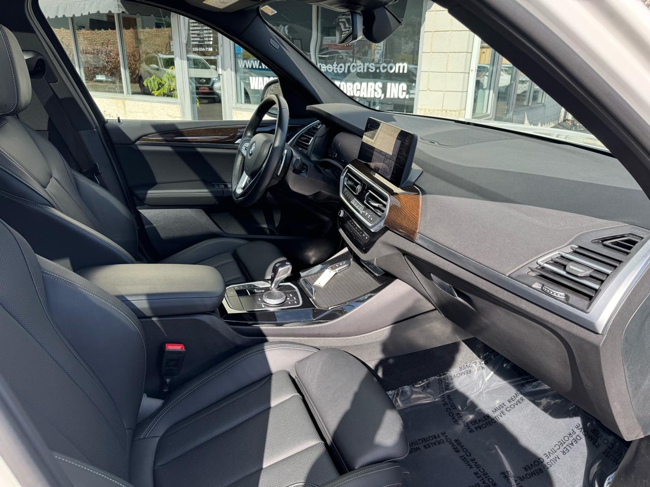 BMW X3 xDrive30i Sports Activity Vehicle 2024