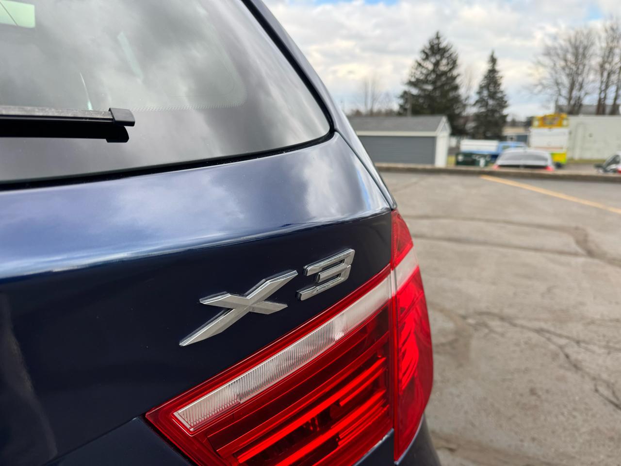 BMW X3 AWD 4dr xDrive28i 2014