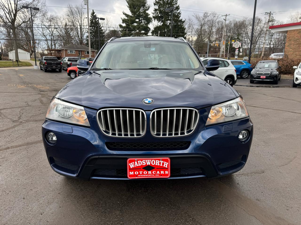 BMW X3 AWD 4dr xDrive28i 2014