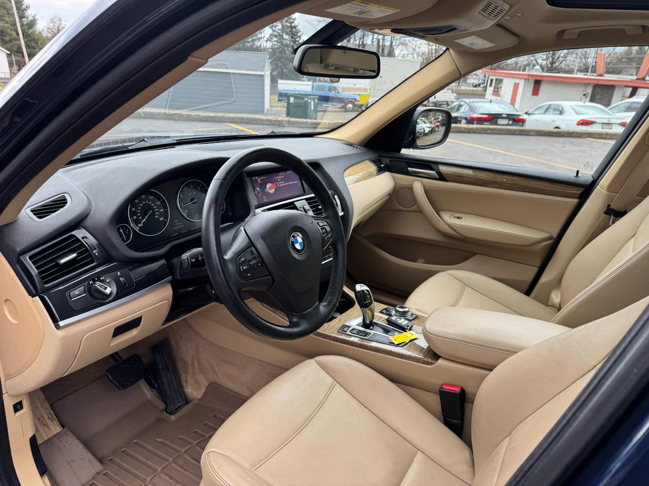 BMW X3 AWD 4dr xDrive28i 2014