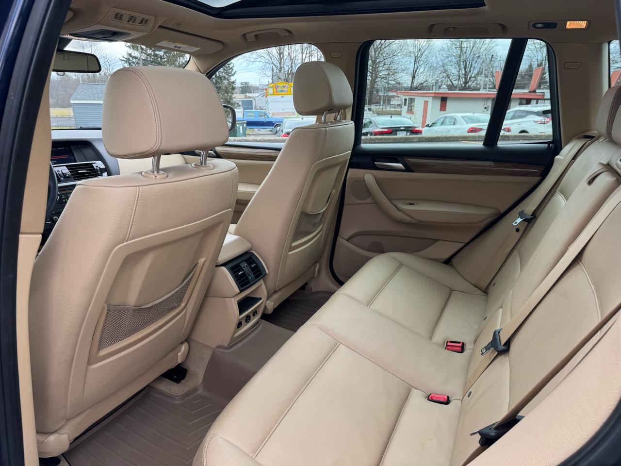 BMW X3 AWD 4dr xDrive28i 2014