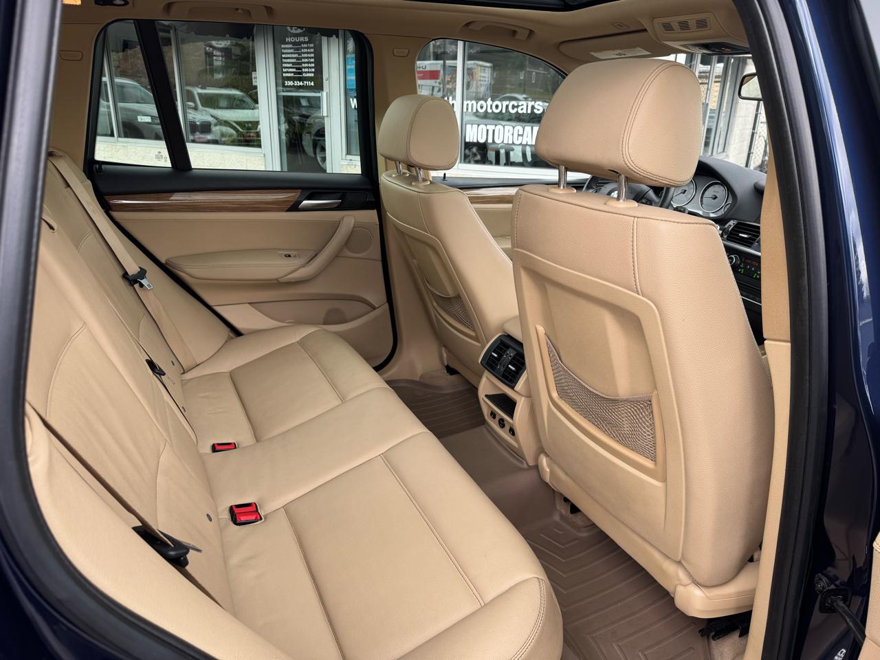 BMW X3 AWD 4dr xDrive28i 2014