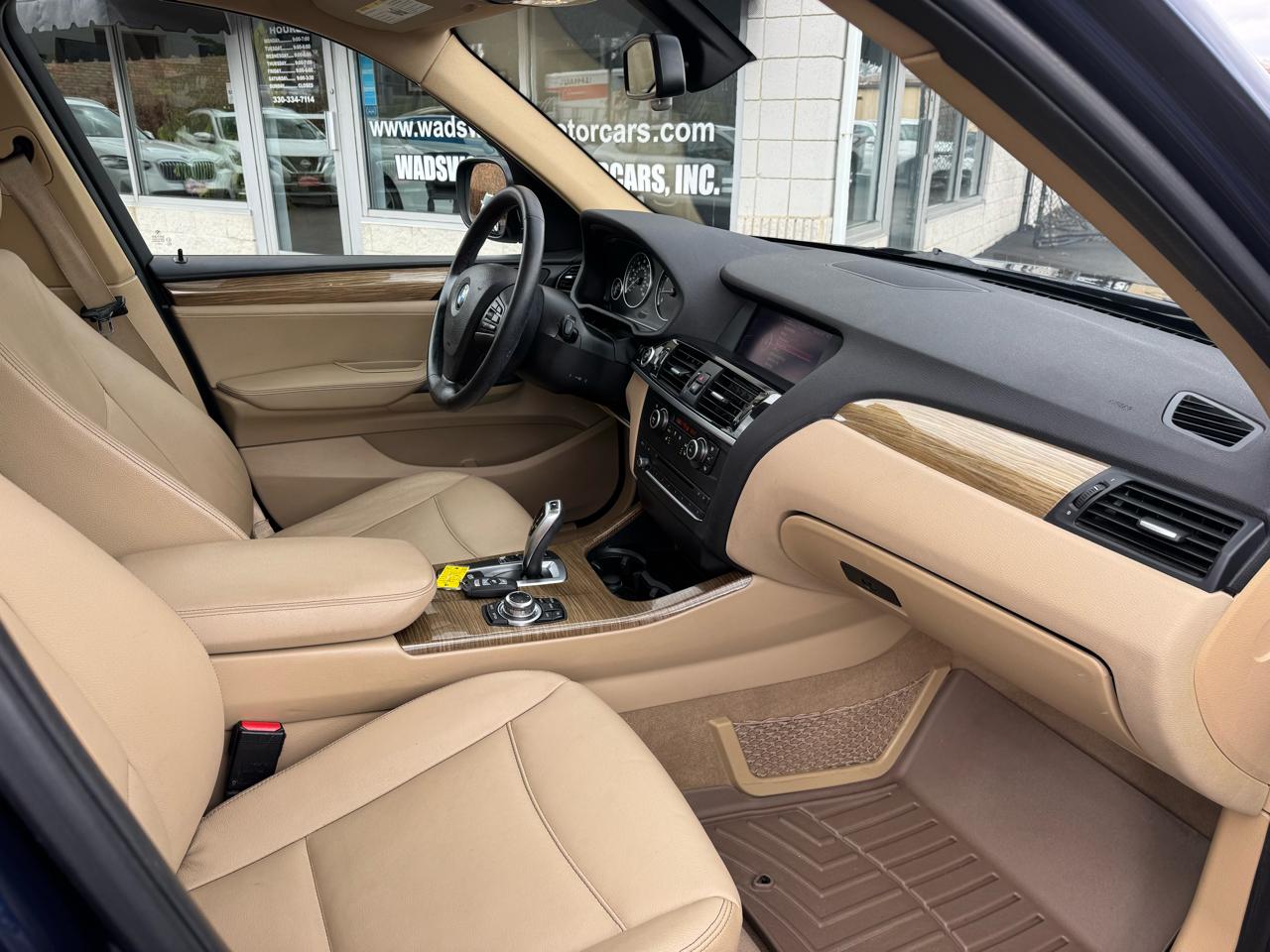 BMW X3 AWD 4dr xDrive28i 2014