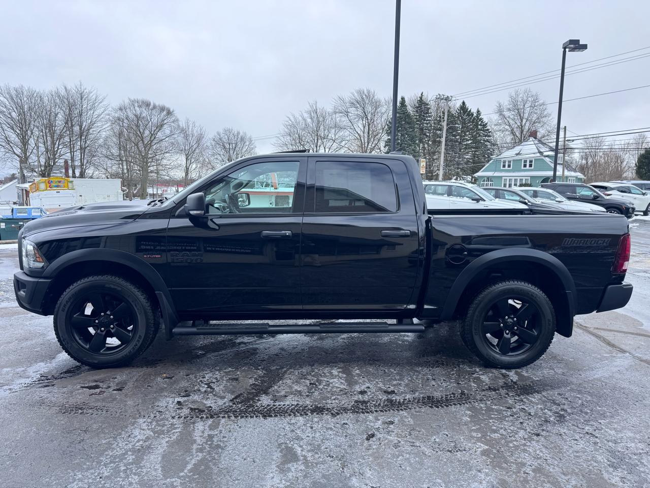 RAM 1500 Classic Warlock 4x4 Crew Cab 5'7" Box 2020