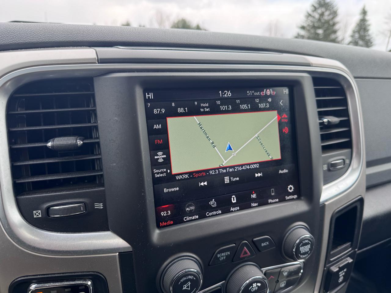 RAM 1500 Classic Warlock 4x4 Crew Cab 5'7" Box 2020