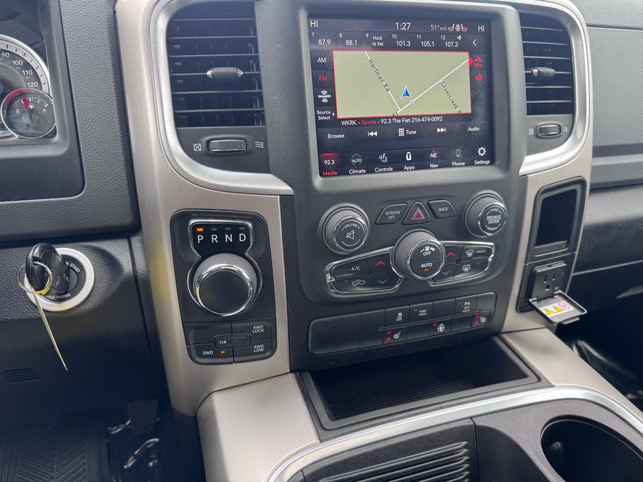 RAM 1500 Classic Warlock 4x4 Crew Cab 5'7" Box 2020