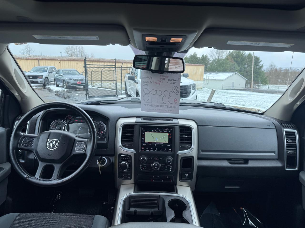 RAM 1500 Classic Warlock 4x4 Crew Cab 5'7" Box 2020