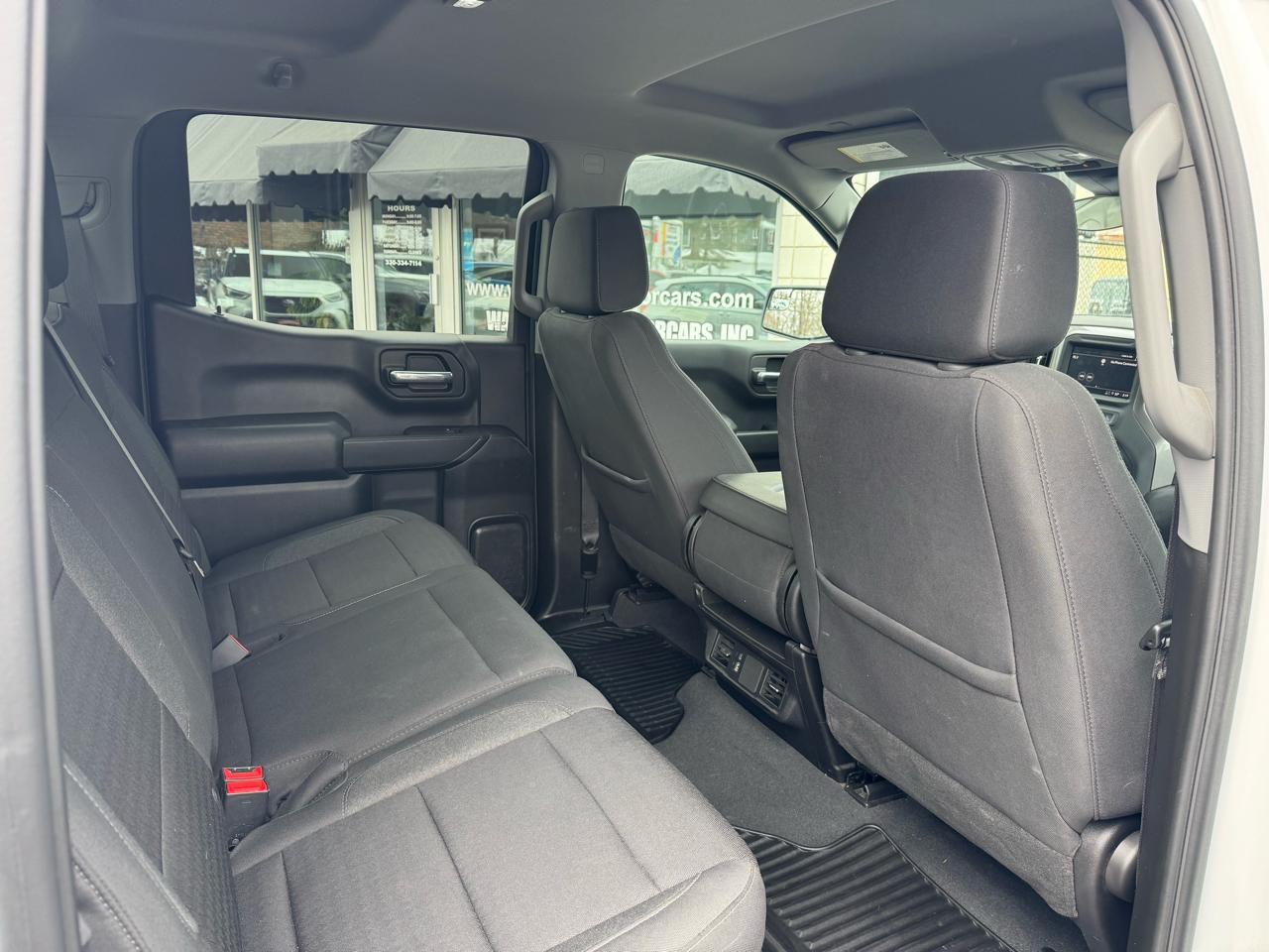 GMC Sierra 1500 4WD Crew Cab 157" Pro 2024