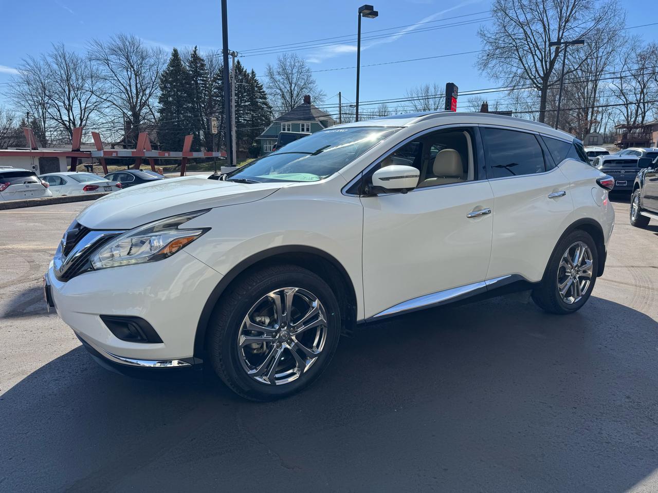 2016 Nissan Murano AWD 4dr Platinum