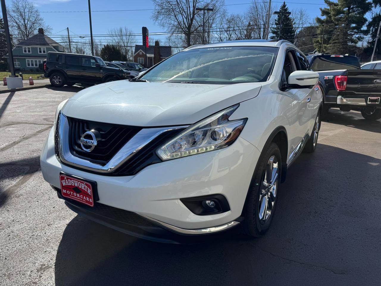 Nissan Murano AWD 4dr Platinum 2016