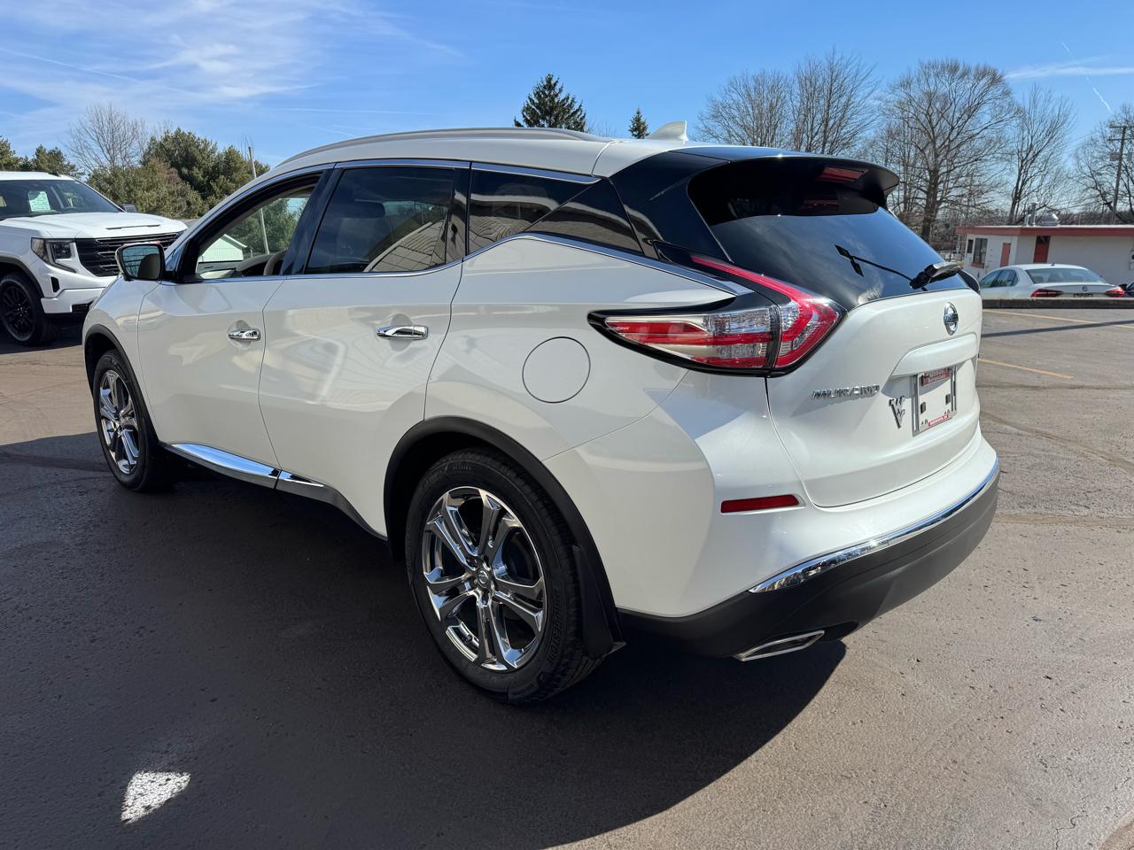 Nissan Murano AWD 4dr Platinum 2016
