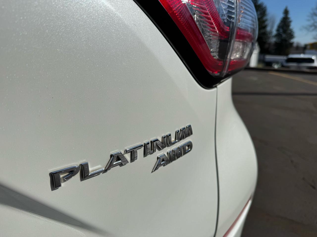 Nissan Murano AWD 4dr Platinum 2016