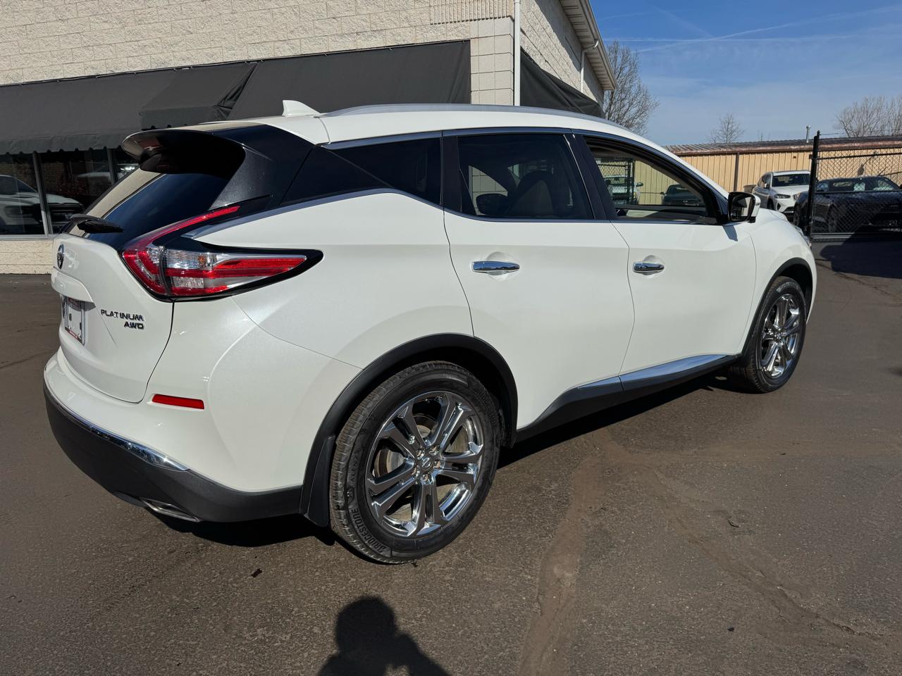 Nissan Murano AWD 4dr Platinum 2016