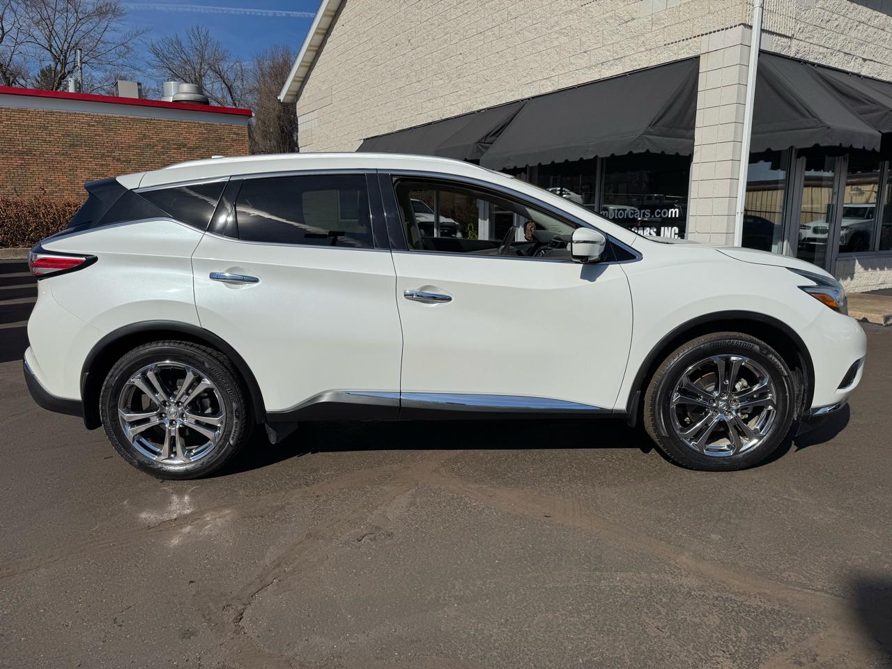 Nissan Murano AWD 4dr Platinum 2016
