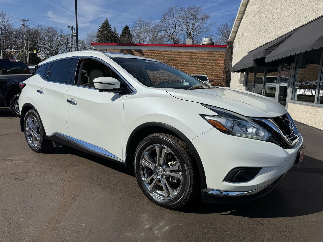 Nissan Murano AWD 4dr Platinum 2016