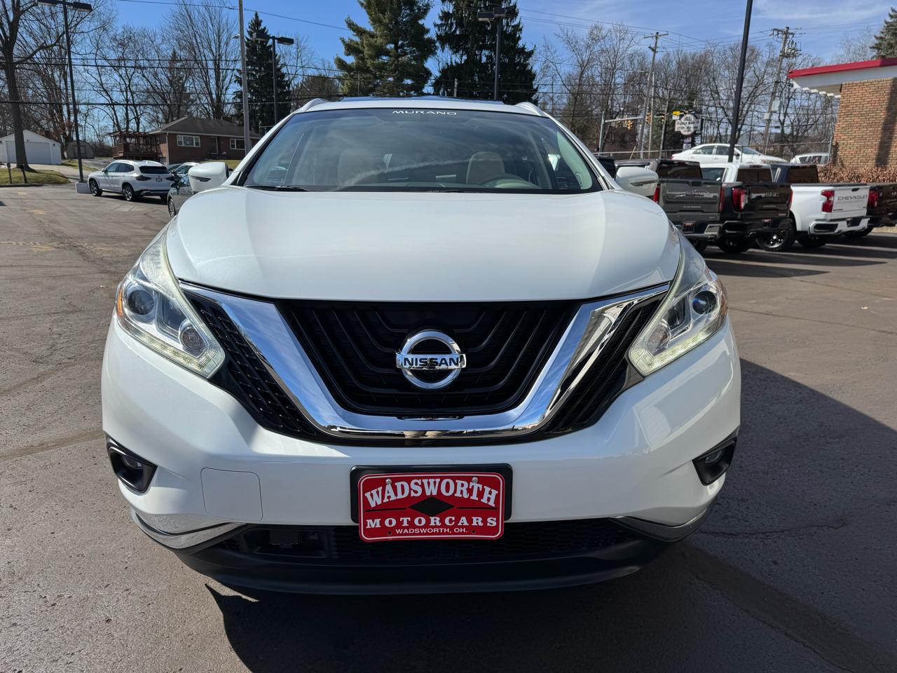 Nissan Murano AWD 4dr Platinum 2016