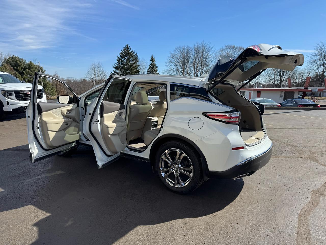 Nissan Murano AWD 4dr Platinum 2016