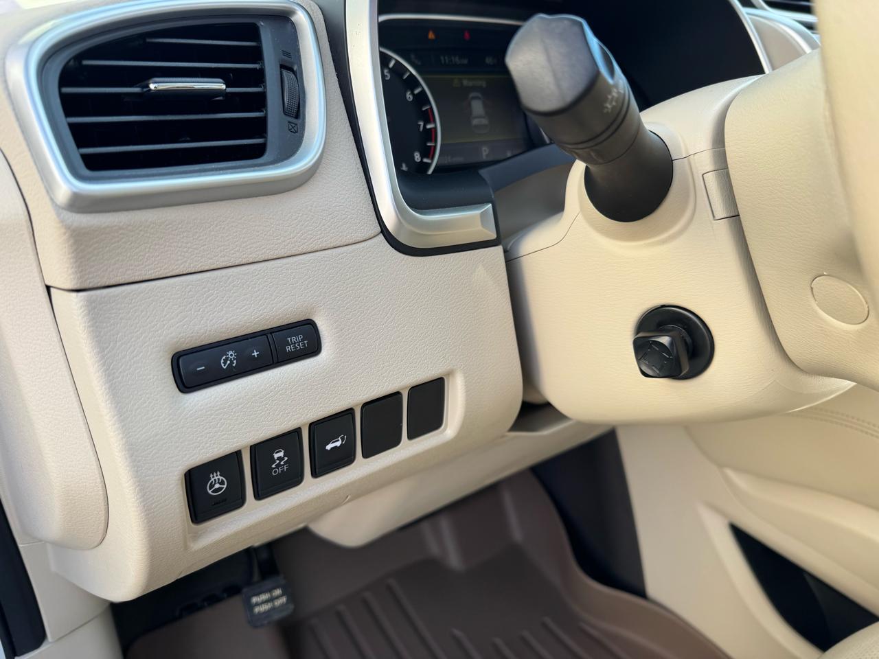 Nissan Murano AWD 4dr Platinum 2016