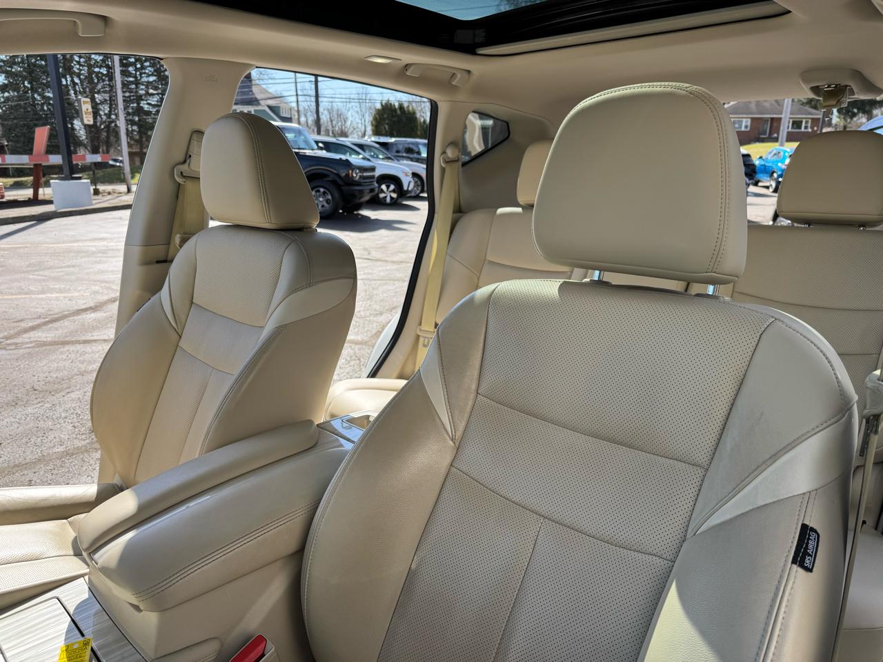 Nissan Murano AWD 4dr Platinum 2016