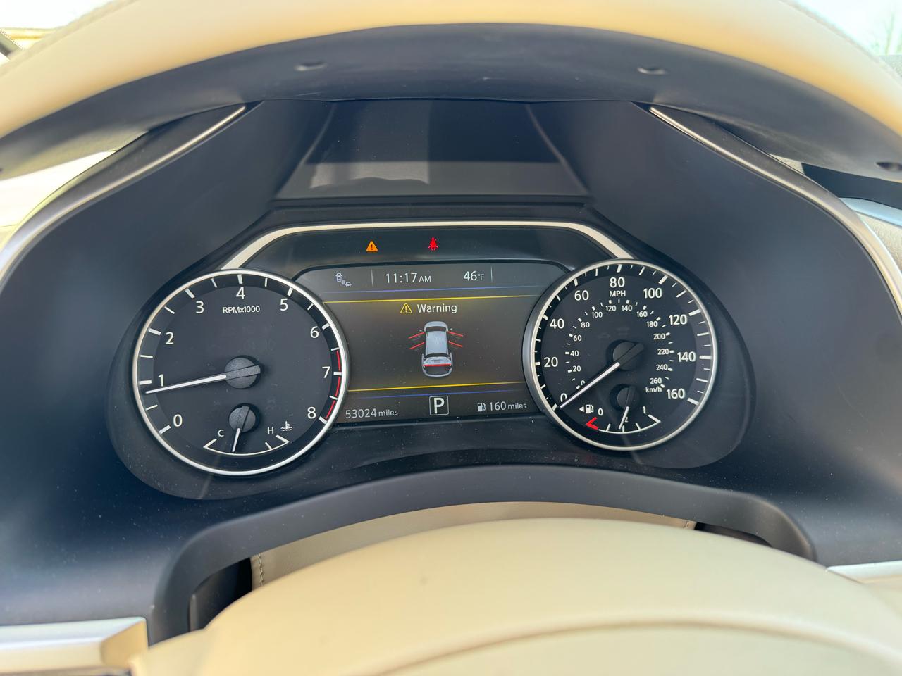 Nissan Murano AWD 4dr Platinum 2016