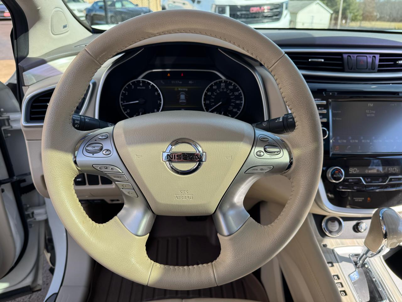 Nissan Murano AWD 4dr Platinum 2016