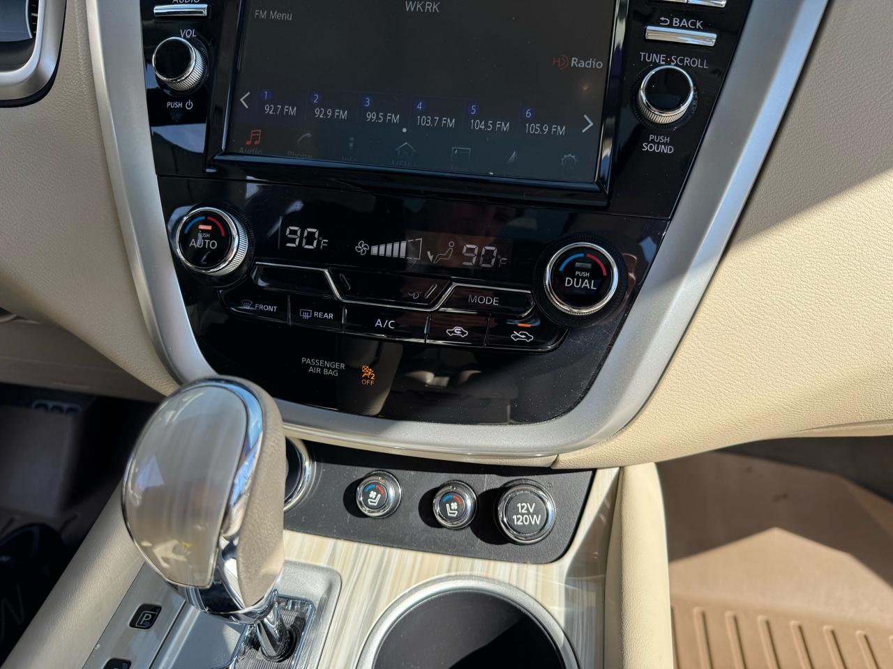 Nissan Murano AWD 4dr Platinum 2016