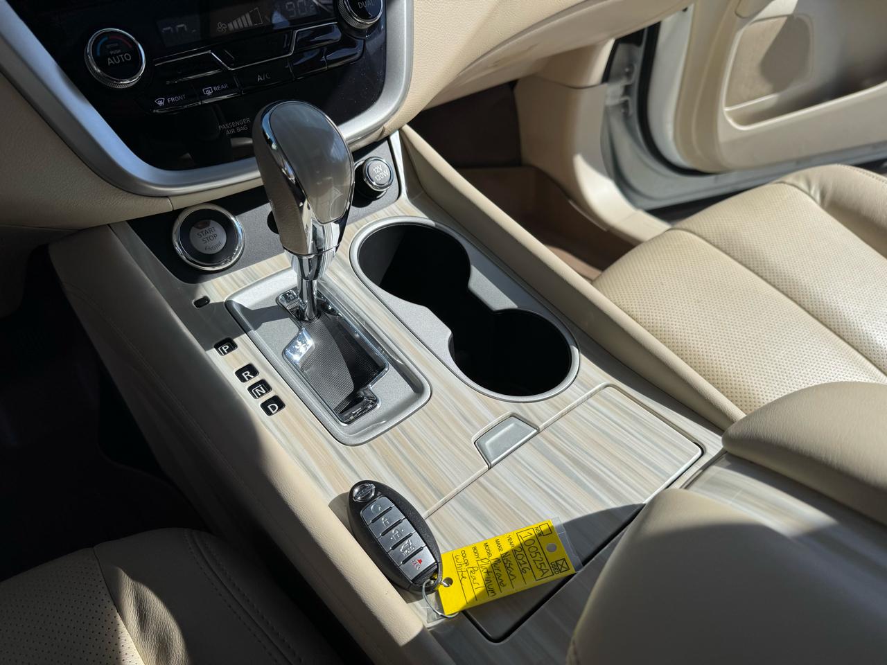 Nissan Murano AWD 4dr Platinum 2016