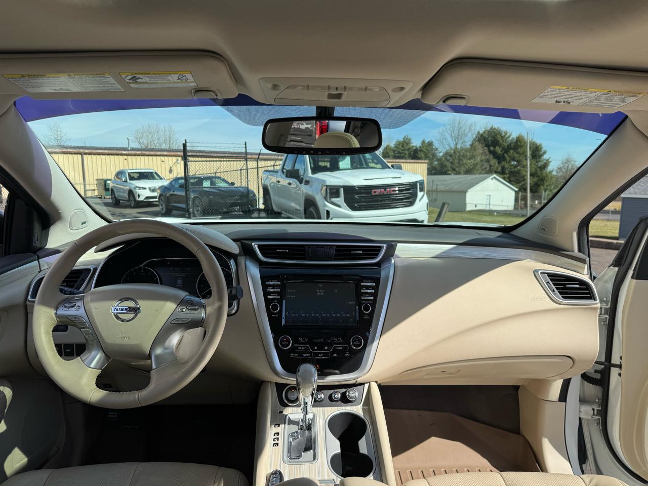 Nissan Murano AWD 4dr Platinum 2016