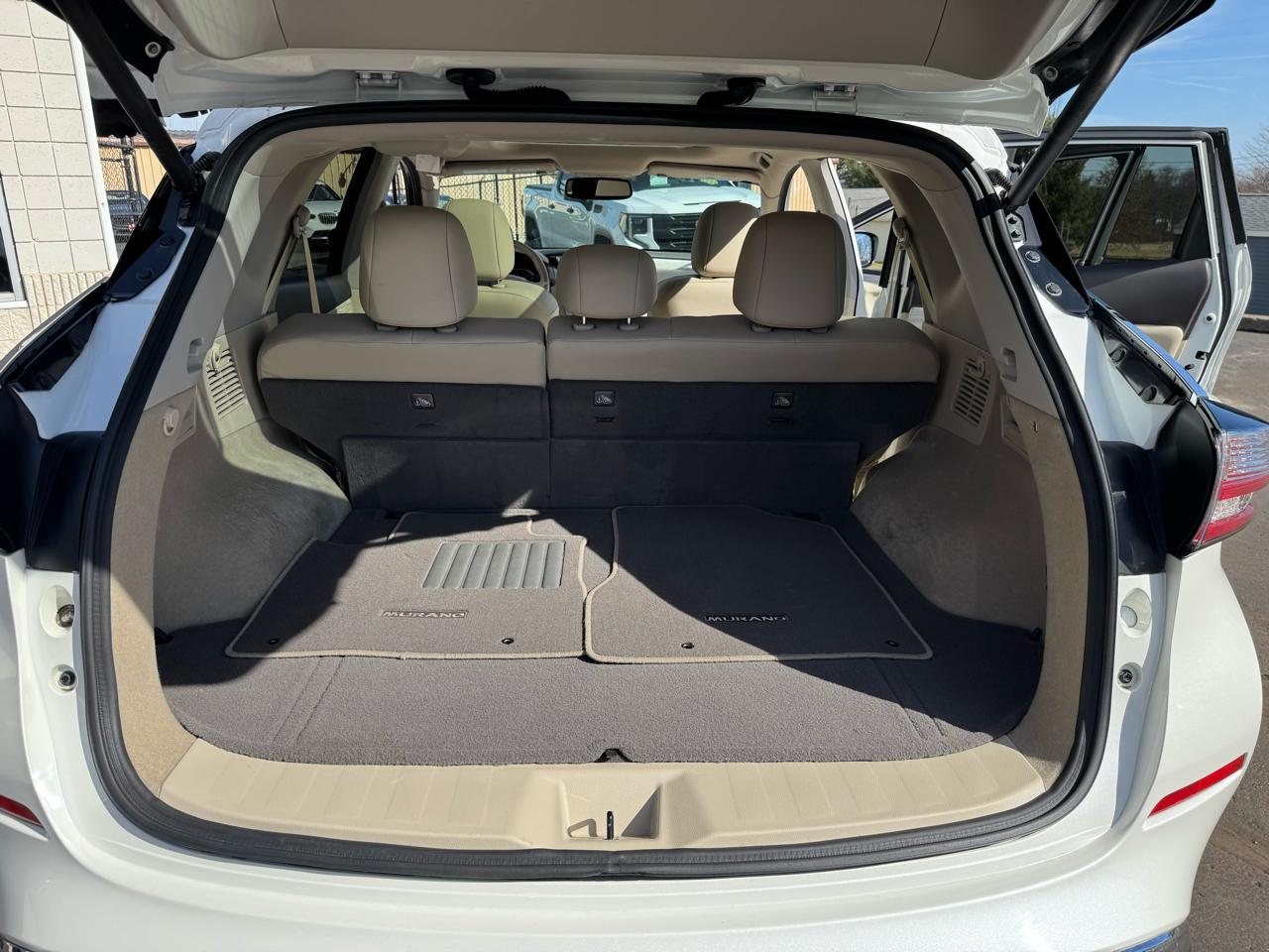 Nissan Murano AWD 4dr Platinum 2016