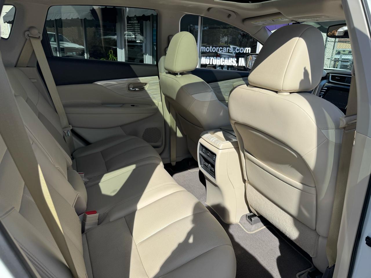 Nissan Murano AWD 4dr Platinum 2016