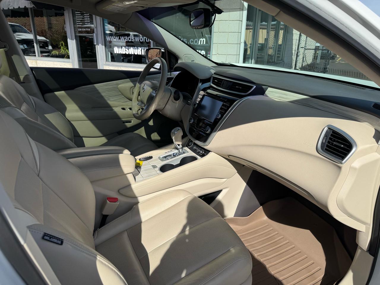 Nissan Murano AWD 4dr Platinum 2016