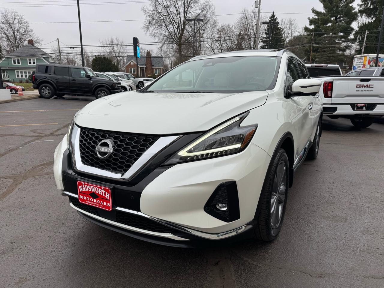 Nissan Murano AWD Platinum 2023